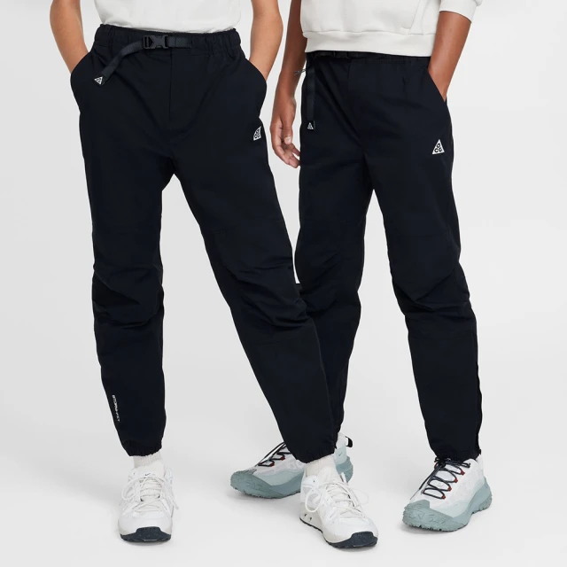 NIKE 耐吉 長褲 童裝 大童 男女童 運動褲 縮口 K ACG SF HIKE PANT 黑 FZ5423-010