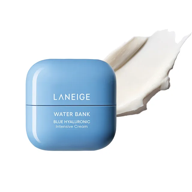 【LANEIGE 蘭芝】水酷修護保濕精壩雙星組(保濕精華 50ml+保濕霜 50ml 官方直營)