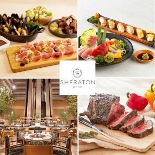 【臺北喜來登大飯店】十二廚平日自助式晚餐吃到飽(YOUBON)