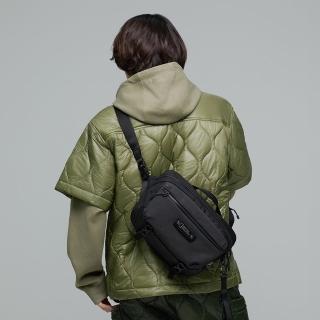 【國家地理服飾官方旗艦】NRN 郵差包-黑色(可拆卸收納袋)