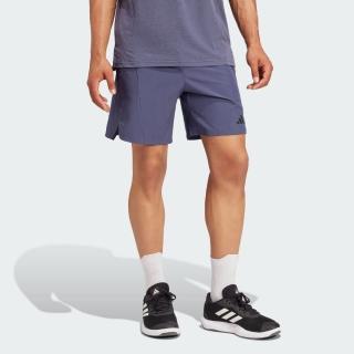 【adidas 愛迪達】短褲 男款 運動褲 亞規 D4T SHORT 藍 IX9137(L4988)