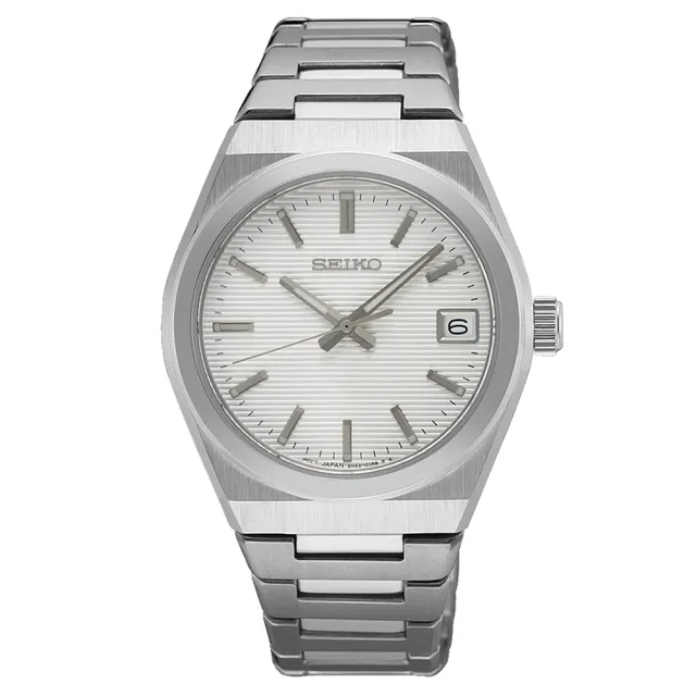 【SEIKO 精工】CS系列日系簡約時尚淑女石英錶-白  禮物  手錶(SUR573P1/6N42-00N0S)