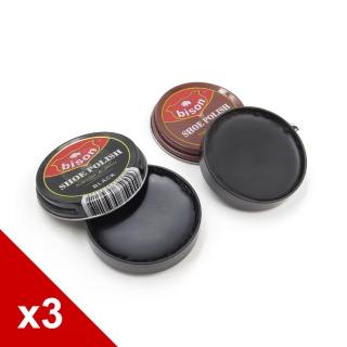 【糊塗鞋匠 優質鞋材】L178 Bison鞋蠟20ml(3罐)