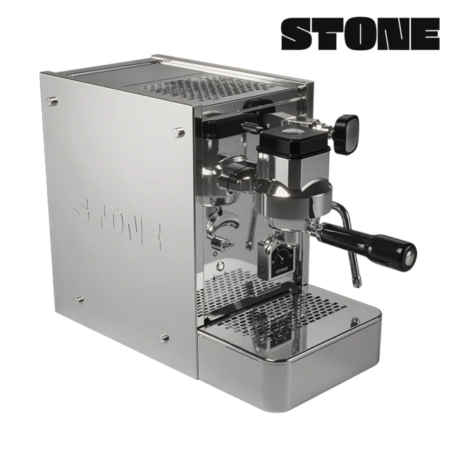 STONE Espresso 半自動義式咖啡機 Lite Premium(拉絲銀)