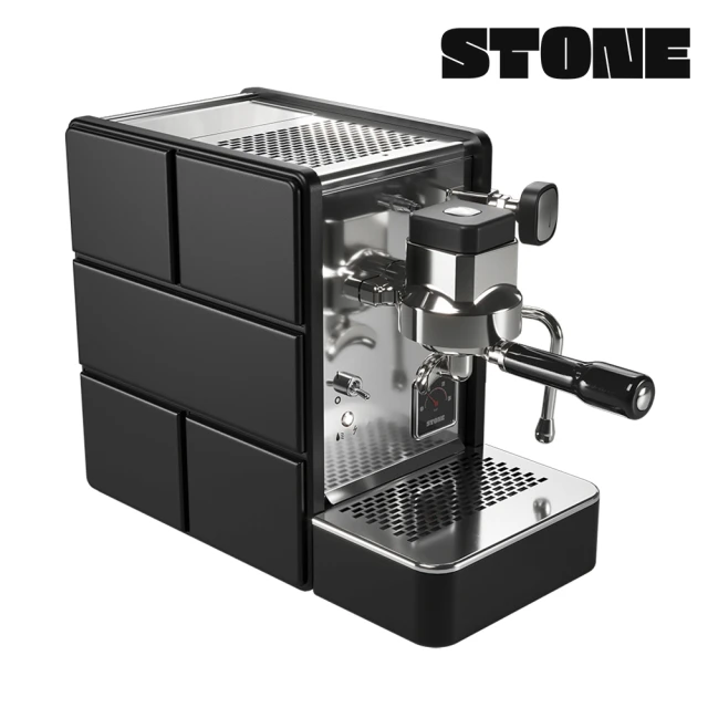 STONE Espresso 半自動義式咖啡機 Plus(純粹黑)