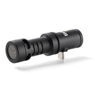 【RODE】VIDEOMIC ME-C PLUS TYPE-C 手機專用行動麥克風 升級版 ME-C+(公司貨-再送BASEUS 100W 快充數據線)