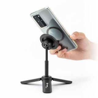 【FOTOPRO】SY-360C 磁吸迷你三腳架-內附磁片(磁吸手機支架)