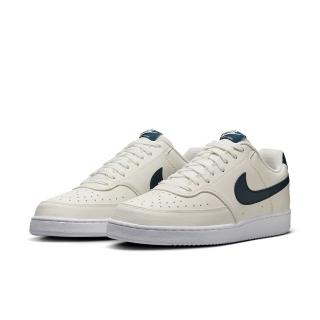 【NIKE 耐吉】休閒鞋 男鞋 運動鞋 COURT VISION LO 奶油白 HQ4867-101
