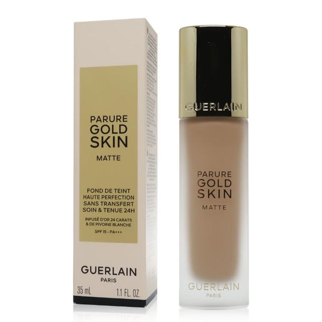 【Guerlain 嬌蘭】24k純金光持久無瑕粉底液 35ml #1N(平行輸入)