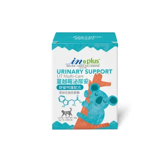 【IN-Plus】蔓越莓泌尿安 舒壓呵護配方1g*30包/盒(貓保健/貓泌尿道保健/貓蔓越莓)