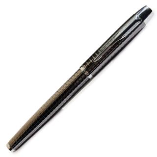 【PARKER】派克 IM經典系列 鈦金格紋鋼筆(IM)