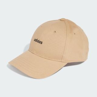 【adidas 愛迪達】帽子 棒球帽 運動帽 遮陽帽 BSBL STREET CAP 奶茶 IY5420