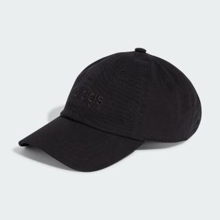 【adidas 愛迪達】帽子 棒球帽 運動帽 遮陽帽 SPW DAD CAP 黑 IT4641
