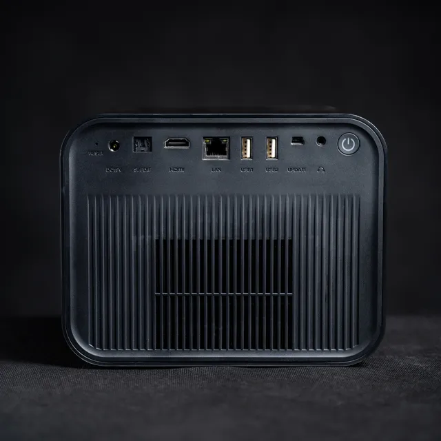 【WONDERMAX】SS8-K FHD 高亮度K歌智慧投影機(投影機、露營、辦公、PPT、會議、報告、遊戲、投影、K歌)