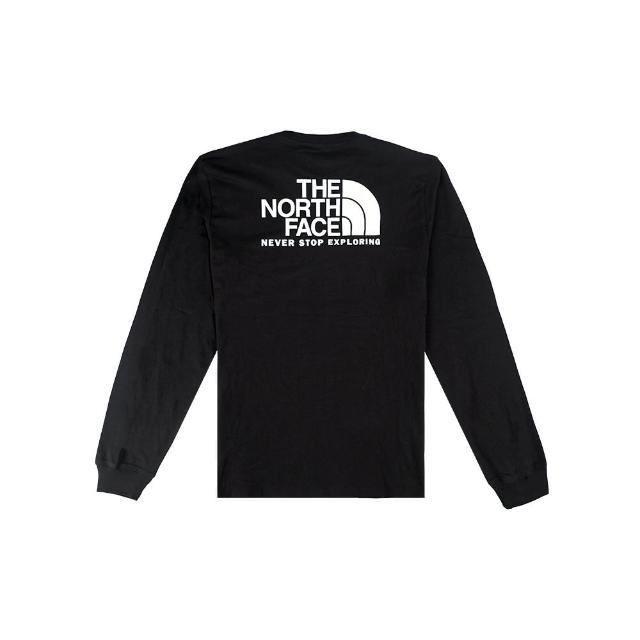 【The North Face】北臉 北臉長袖 男生 薄款棉衛衣 衛衣(百搭爆款/男女組合)