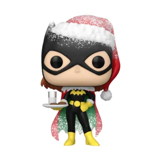 【FUNKO】POP Heroes: Holiday 24  Batgirl