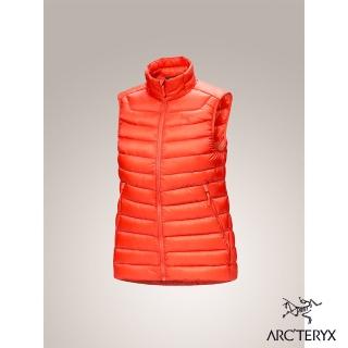 【Arcteryx 始祖鳥官方直營】女 Cerium 羽絨背心(太陽橘)