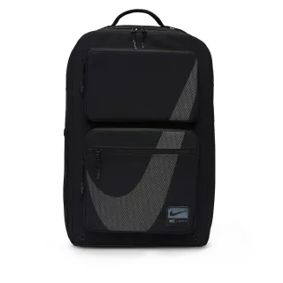 【NIKE 耐吉】後背包 書包 運動包 大容量 NK UTILITY SPD BKPK - 2.0 GFX 黑 HF0635-010