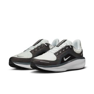 【NIKE 耐吉】慢跑鞋 男鞋 運動鞋 緩震 防潑水 AIR WINFLO 11 GTX 黑白 FQ1358-004