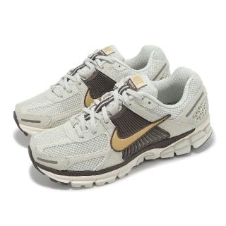 【NIKE 耐吉】休閒鞋 Wmns Zoom Vomero 5 JD 女鞋 男鞋 米白 棕 緩衝 復古 情侶鞋(HM9657-001)