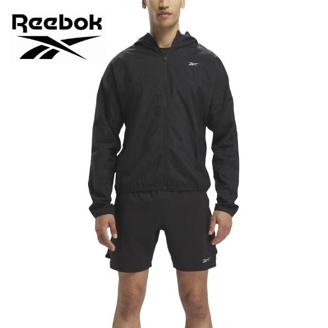 【REEBOK官方旗艦】RUNNING HOODED JACKET 外套_男_100034660