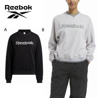 【REEBOK】TEAM CREW 長袖上衣 女(兩款任選)