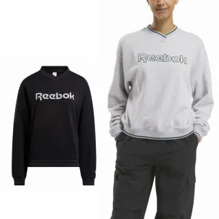 【REEBOK官方旗艦】TEAM CREW 長袖上衣_女(兩款任選)
