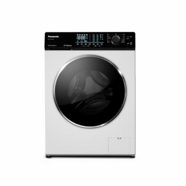 【Panasonic 國際牌】10.5公斤溫水洗脫烘滾筒洗衣機 釉光白(NA-V105NDH-W)