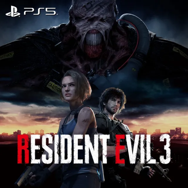 【SONY 索尼】PS5 惡靈古堡 3 重製版(中文版)