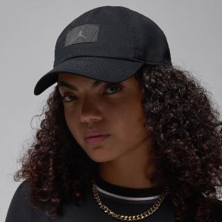 【NIKE 耐吉】帽子 運動帽 棒球帽 遮陽帽 喬丹 J CLUB CAP US CB FLT PATCH 黑 FD5181-013(3540)