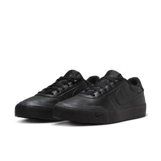 【NIKE 耐吉】休閒鞋 男鞋 運動鞋 COURT SHOT 黑 FQ8146-001(3N1258)