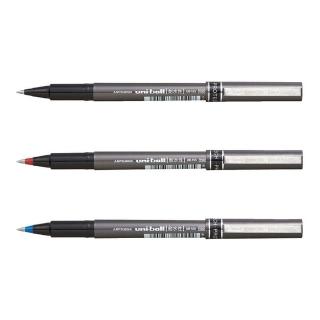 【三菱】耐水性鋼珠筆 0.5mm 單色12支 / 盒 UB-155