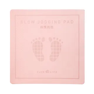 【PolarStar 桃源戶外】方形超慢跑墊厚款 19mm P24714 淺色四款(慢跑.跳繩.超慢跑.居家.瑜珈墊.猿猴式)