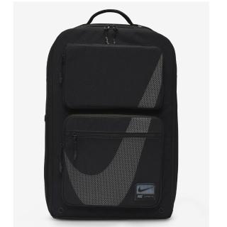 【NIKE 耐吉】NK UTILITY SPD BKPK - 2.0 GFX 黑色 後揹包 電腦包 雙肩包 反光 運動(HF0635-010 ∞)