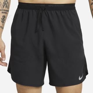 【NIKE 耐吉】短褲 男款 運動短褲 慢跑 無襯裡 AS M NK DF STRIDE SHRT 7IN UL 黑 DM4742-010