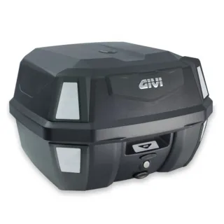 【GIVI】B42NB-ADV 可拆式42公升機車後箱+靠背(機車後行李箱/機車置物箱)