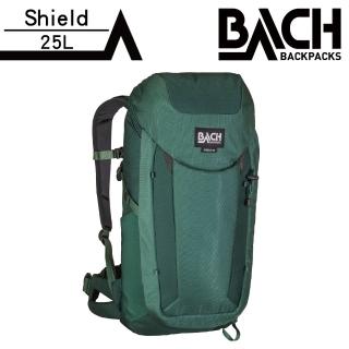 【BACH】登山健行包 25L 高山青 背長47cm Shield 26 276729(健行 徒步旅行 旅遊 縱走 後揹包 休閒揹包)