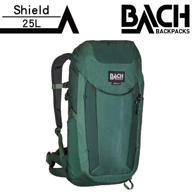 【BACH】登山健行包 25L 高山青 背長47cm Shield 26 276729(健行 徒步旅行 旅遊 縱走 後背包 休閒背包)