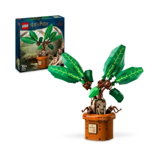 【LEGO 樂高】哈利波特系列 76433 魔蘋果(Mandrake 植物模型 禮物 雙11)