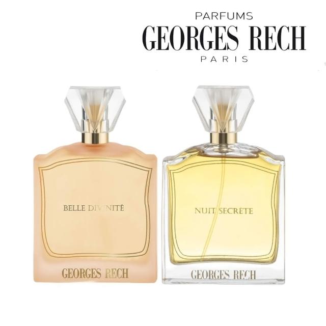 【GEORGES RECH】秘密之夜系列淡香精100ml 2款選1(專櫃公司貨 歐洲原裝進口)