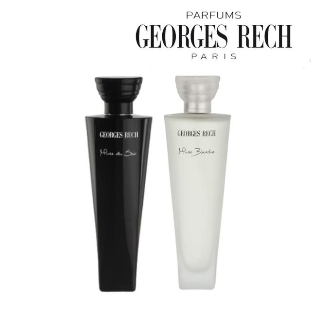 【GEORGES RECH】繆斯女神系列淡香精100ml 2款選1(專櫃公司貨 歐洲原裝進口)