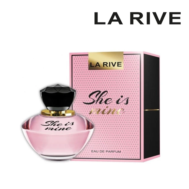 LA RIVE She is Mine 玫瑰女伶淡香精90ml(專櫃公司貨 歐洲原裝進口)