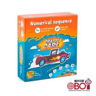 【機本玩意】OBOi 數列策略桌遊-接車龍(俄羅斯兒童桌遊/The Brainy Band)
