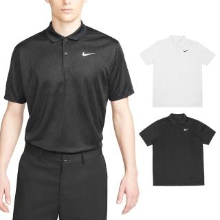 【NIKE GOLF】男士 短袖POLO衫 NIKE GOLF DRI-FIT VCTRY+JCQRD(DV8538-010、DV8538-100)