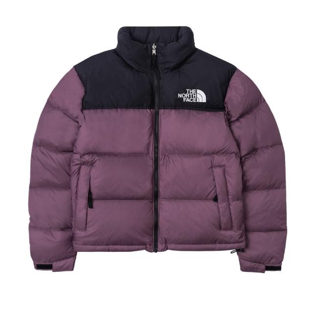 【The North Face】TNF 北臉 北面  DWR防潑水羽絨外套 W 1996 RETRO NUPTSE JACKET 女 紫(NF0A3XEO53I)