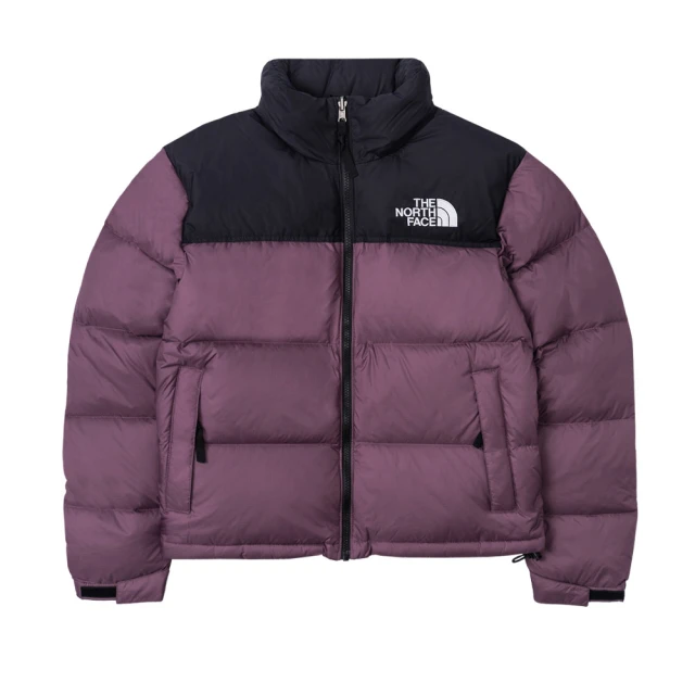 The North Face TNF 北臉 北面 DWR防潑水羽絨外套 W 1996 RETRO NUPTSE JACKET 女 紫(NF0A3XEO53I)