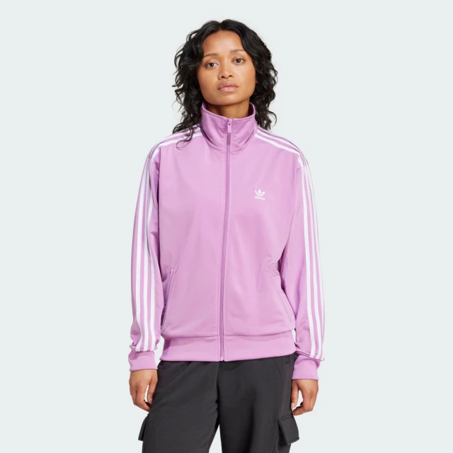 adidas 愛迪達 外套 女款 運動外套 立領外套 亞規 FIREBIRD TT 粉 IY4741