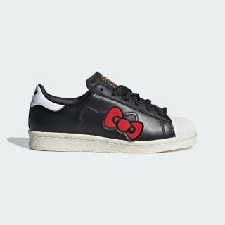 【adidas 愛迪達】運動鞋 童鞋 大童 三葉草 SUPERSTAR 82 W 黑白 IF4399