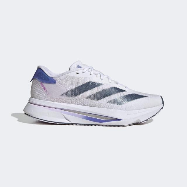 【adidas 愛迪達】Adizero SL2 W 女 慢跑鞋 運動 路跑 緩震 透氣 愛迪達 白藍(IF6762)