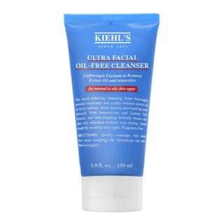 【Kiehl’s 契爾氏】冰河保濕無油清爽潔面慕斯 150ml(平行輸入版/洗面乳)